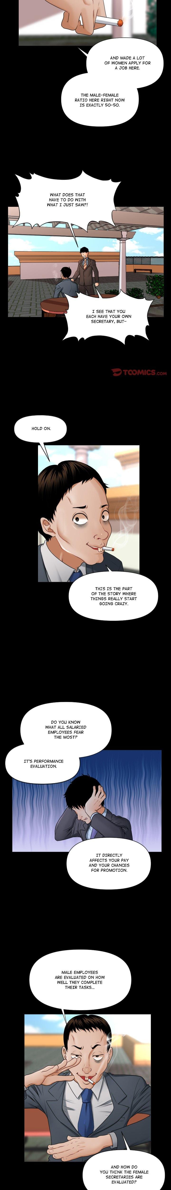 My Secretary Uncensored, chapter 1, page 12 of 17