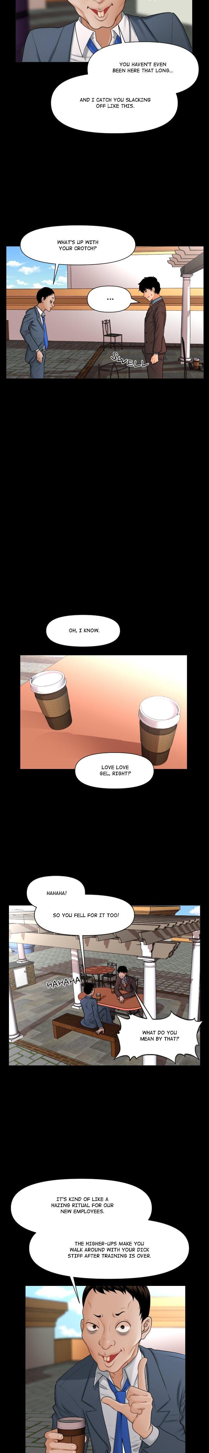 My Secretary Uncensored, chapter 2, page 9 of 19