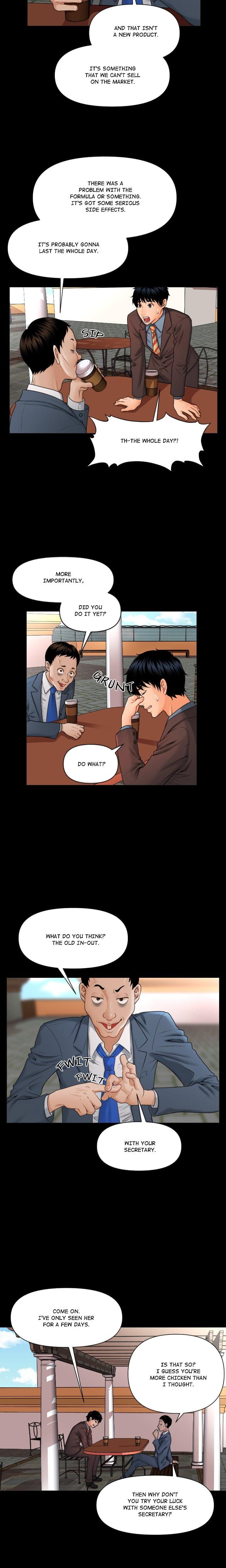 My Secretary Uncensored, chapter 2, page 10 of 19