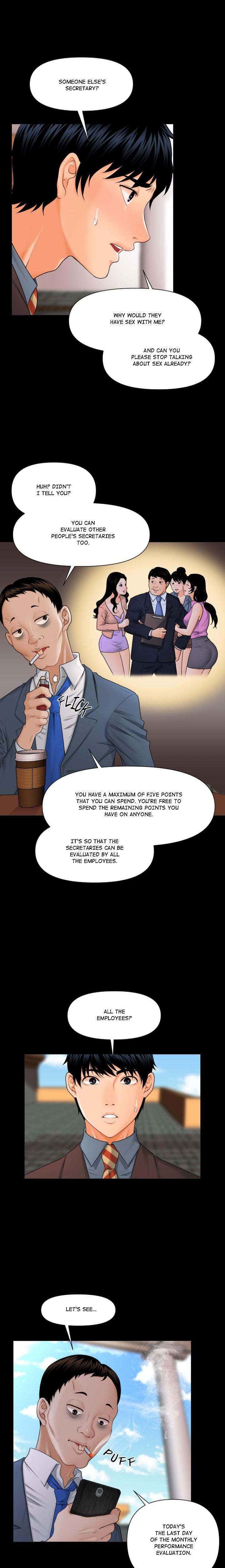 My Secretary Uncensored, chapter 2, page 11 of 19