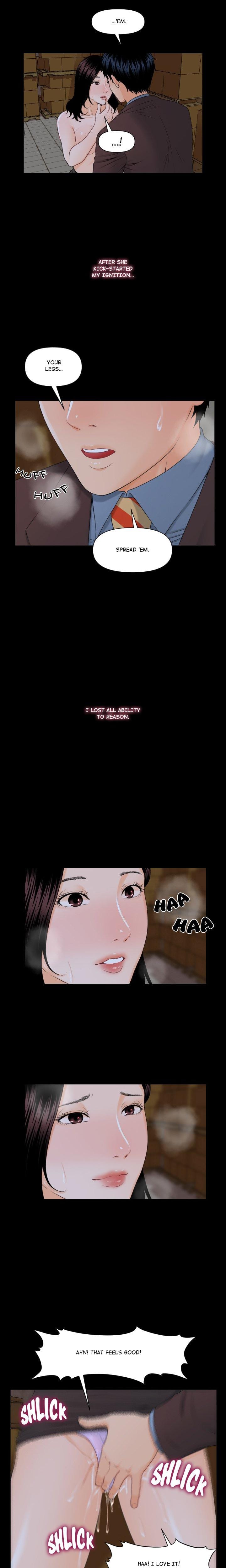 My Secretary Uncensored, chapter 3, page 9 of 20