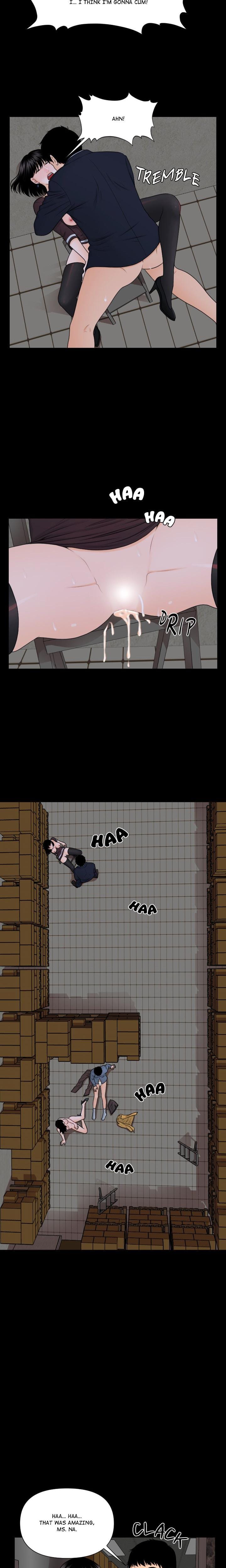 My Secretary Uncensored, chapter 4, page 11 of 19