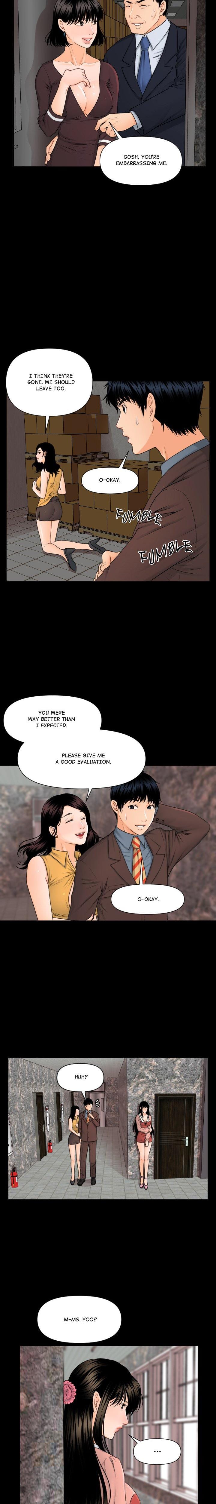 My Secretary Uncensored, chapter 4, page 12 of 19