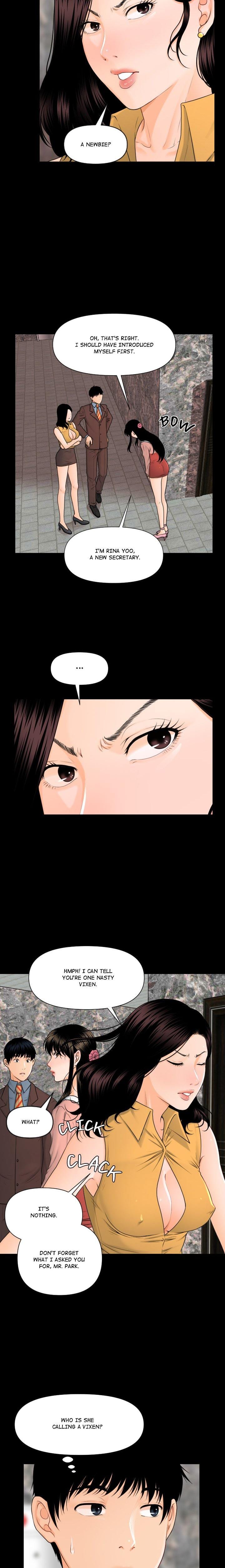 My Secretary Uncensored, chapter 4, page 14 of 19