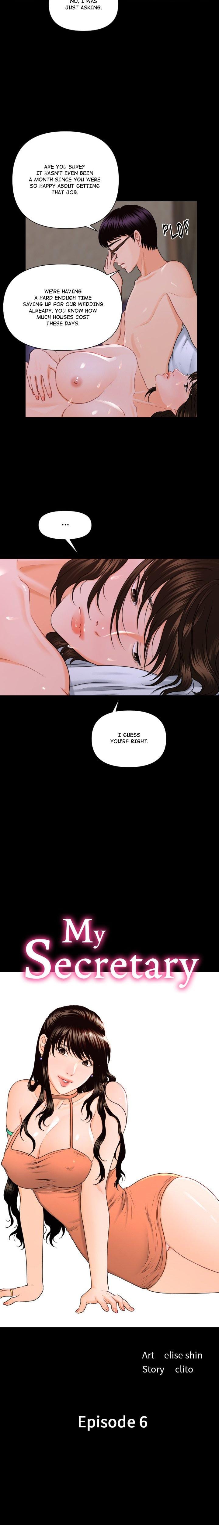 My Secretary Uncensored, chapter 6, page 6 of 21