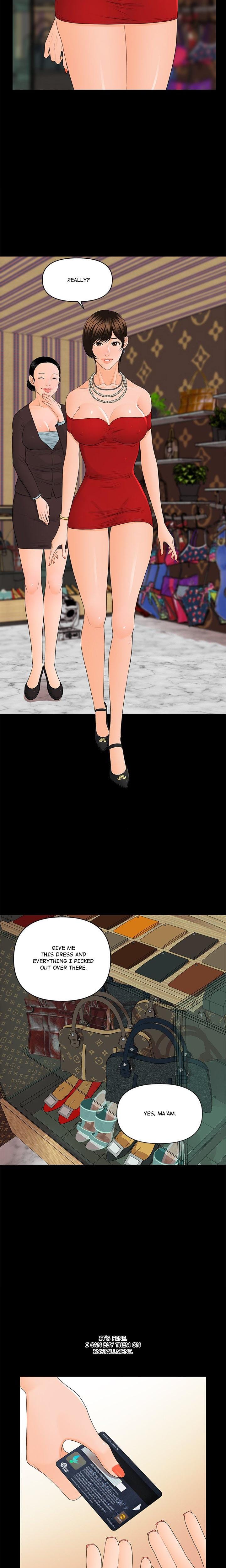 My Secretary Uncensored, chapter 9, page 15 of 23