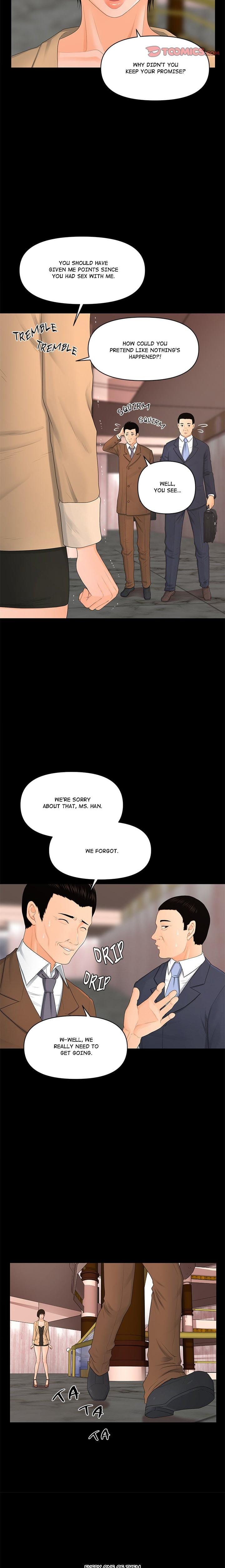 My Secretary Uncensored, chapter 12, page 5 of 22