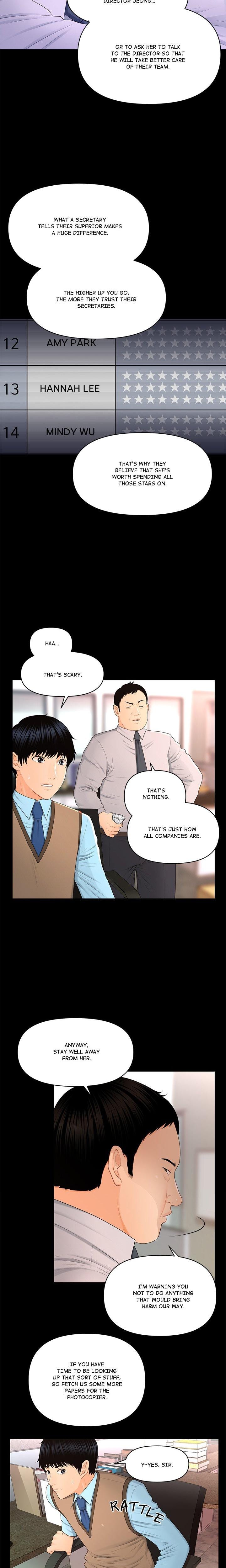 My Secretary Uncensored, chapter 16, page 18 of 23