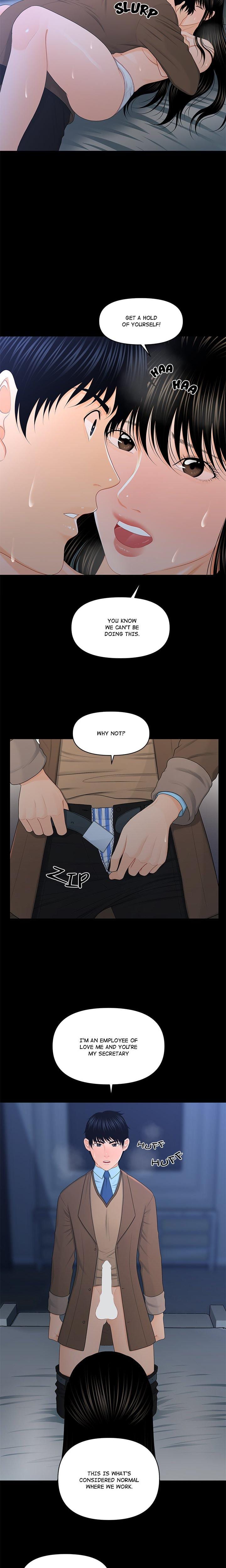 My Secretary Uncensored, chapter 19, page 9 of 21