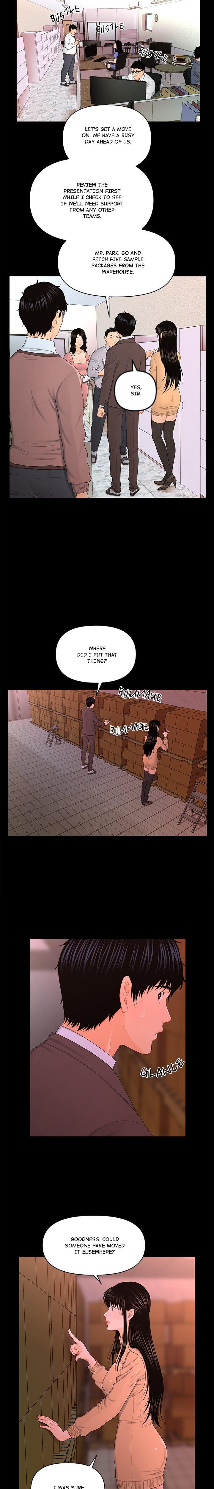 My Secretary Uncensored, chapter 20, page 5 of 20
