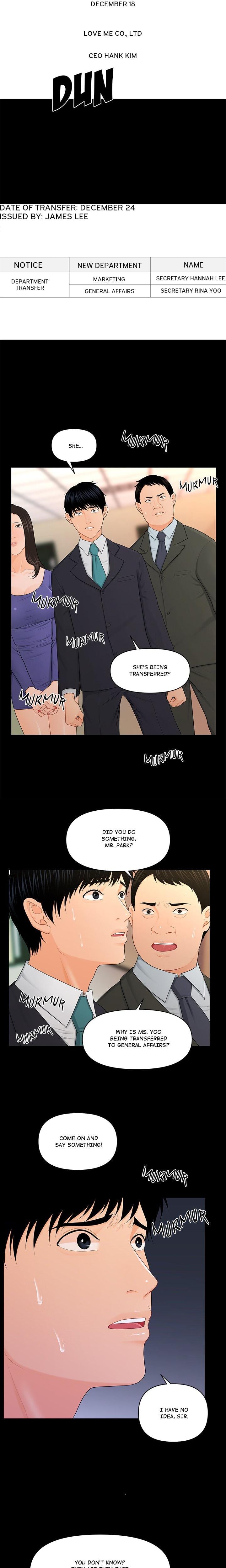 My Secretary Uncensored, chapter 21, page 13 of 22