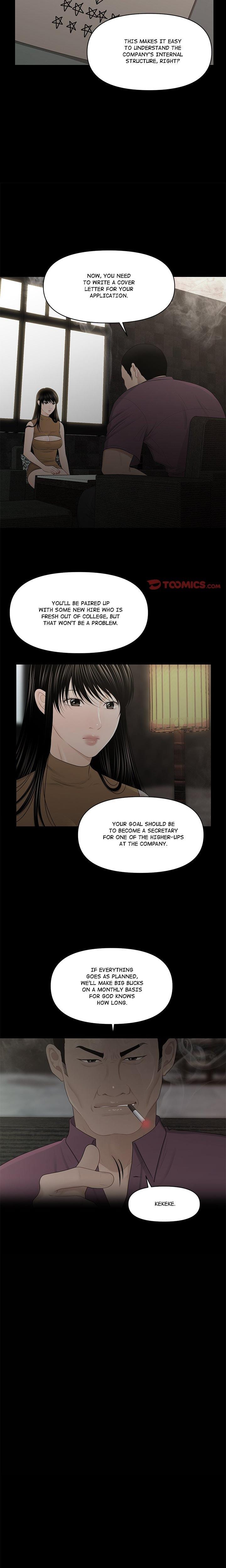 My Secretary Uncensored, chapter 21, page 16 of 22