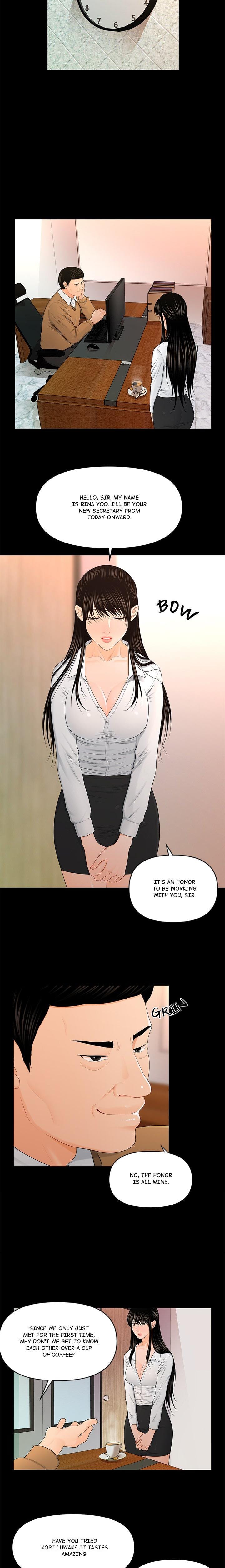 My Secretary Uncensored, chapter 21, page 18 of 22