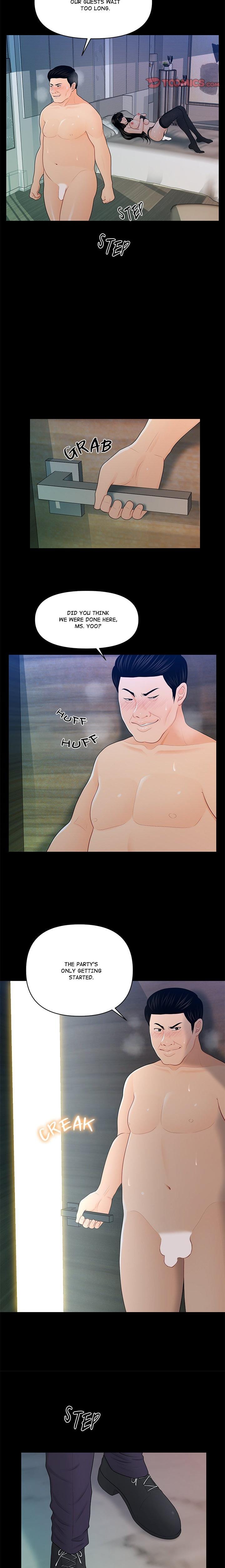 My Secretary Uncensored, chapter 24, page 18 of 20