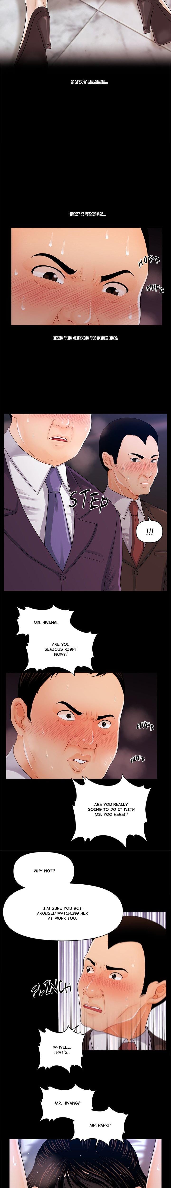 My Secretary Uncensored, chapter 25, page 8 of 20