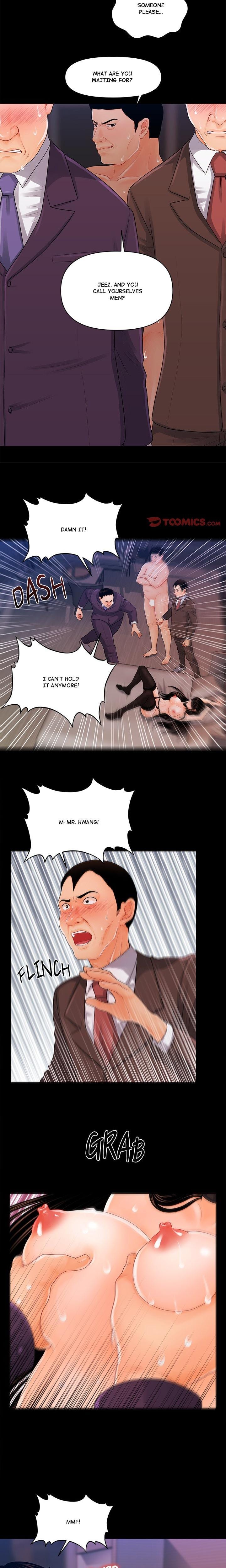 My Secretary Uncensored, chapter 25, page 11 of 20