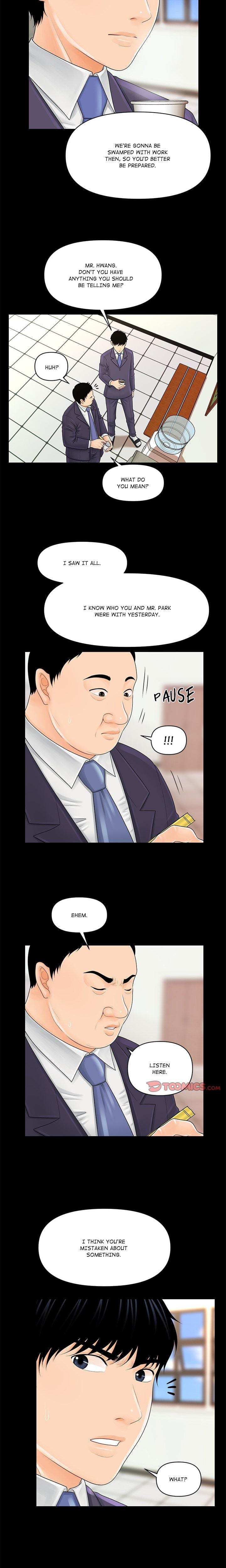 My Secretary Uncensored, chapter 29, page 14 of 20