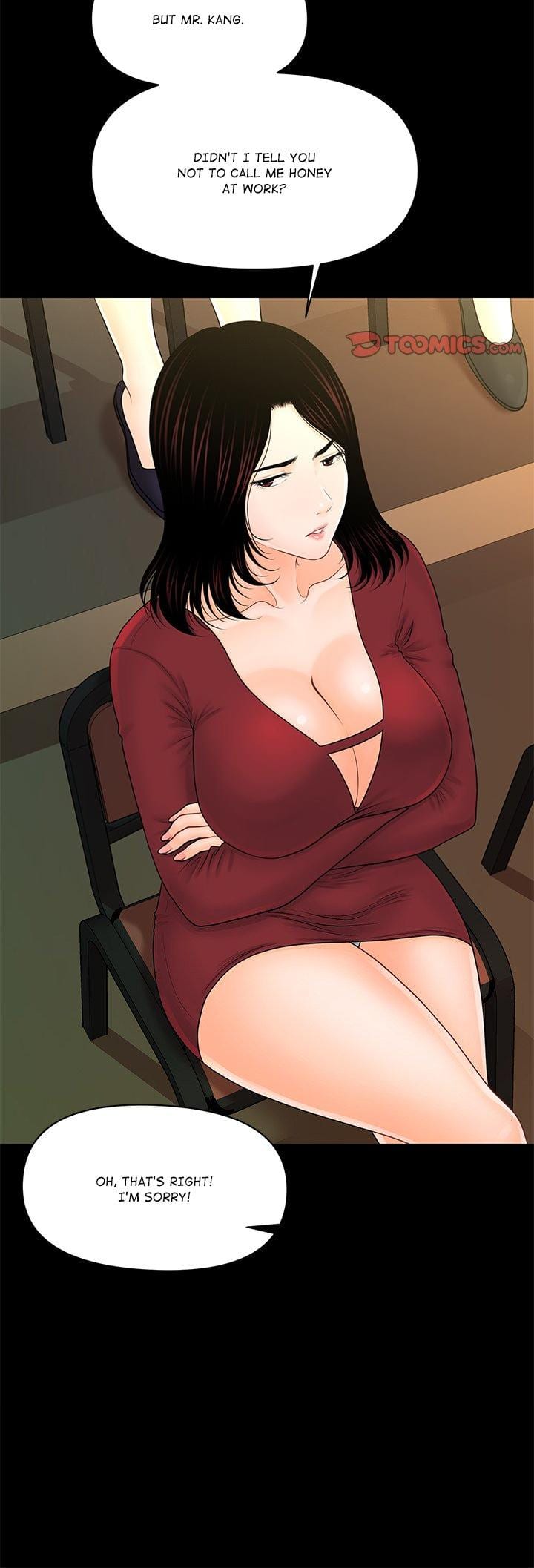 My Secretary Uncensored, chapter 31, page 23 of 23