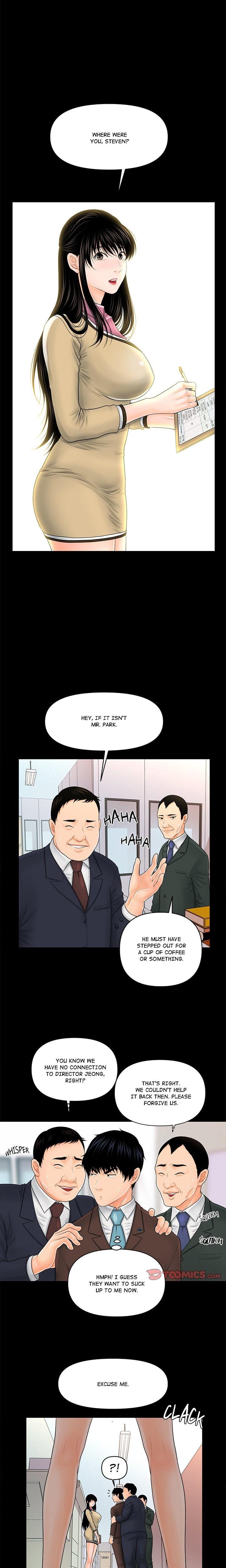 My Secretary Uncensored, chapter 32, page 8 of 21