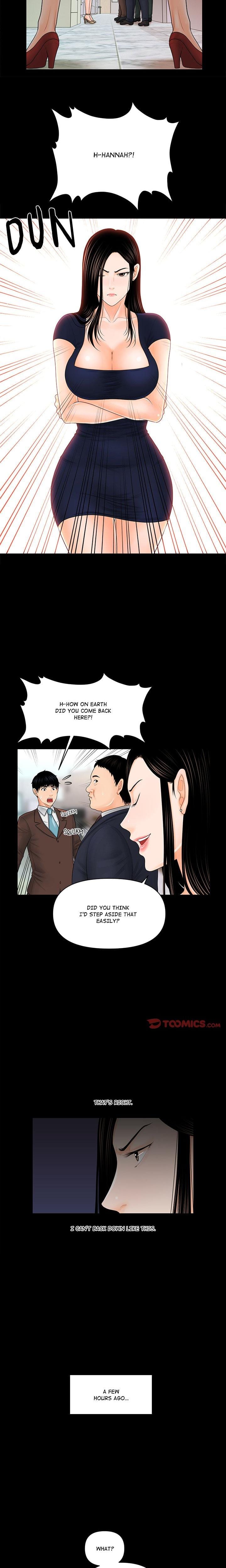 My Secretary Uncensored, chapter 32, page 9 of 21