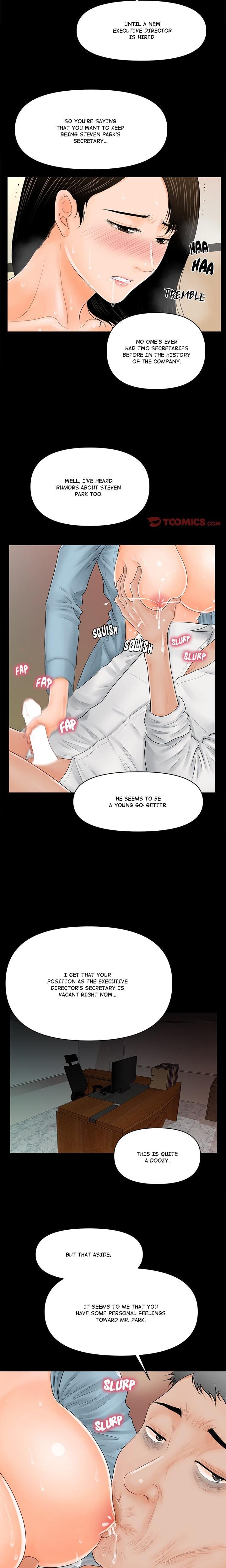My Secretary Uncensored, chapter 32, page 11 of 21