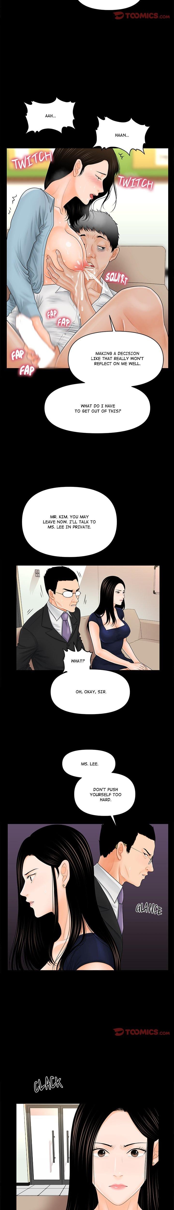 My Secretary Uncensored, chapter 32, page 13 of 21