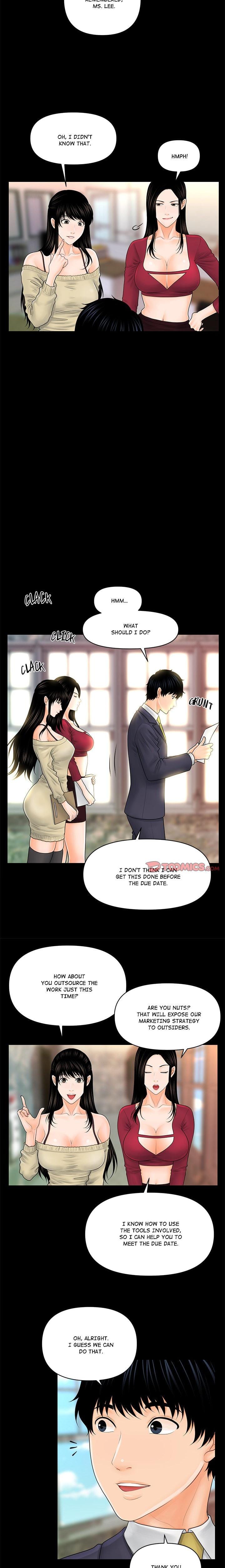 My Secretary Uncensored, chapter 34, page 7 of 21