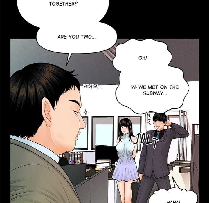 My Secretary Uncensored, chapter 43, page 127 of 159