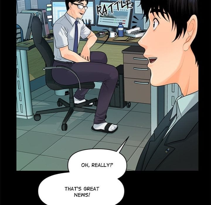 My Secretary Uncensored, chapter 47, page 105 of 166