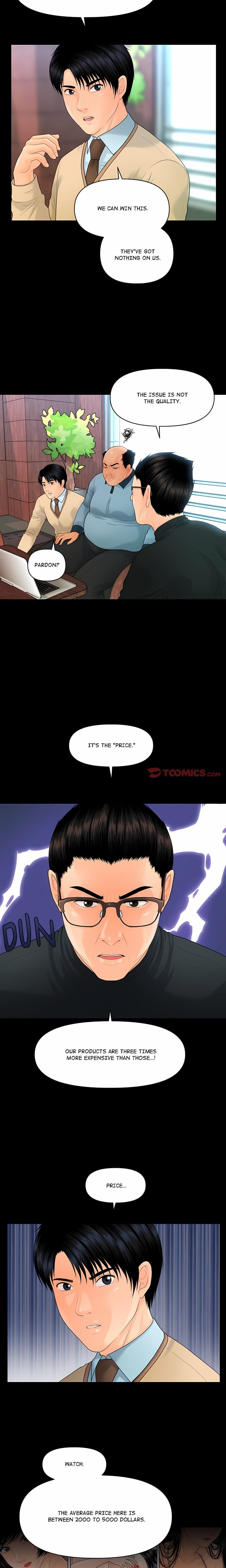 My Secretary Uncensored, chapter 72, page 10 of 23