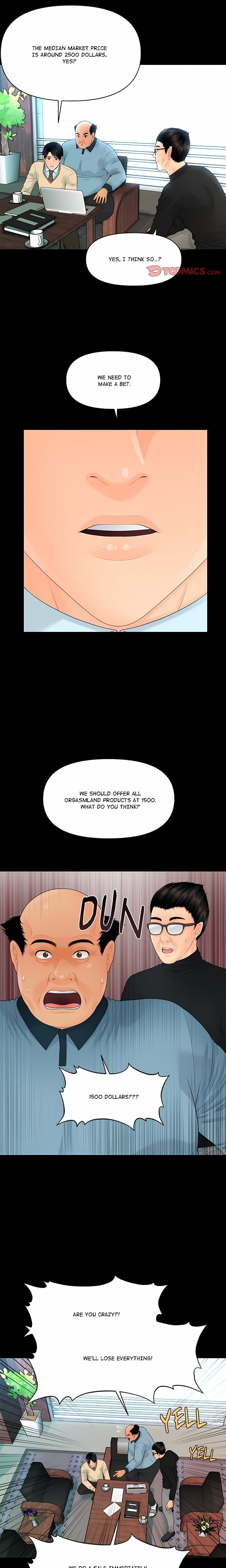 My Secretary Uncensored, chapter 72, page 12 of 23