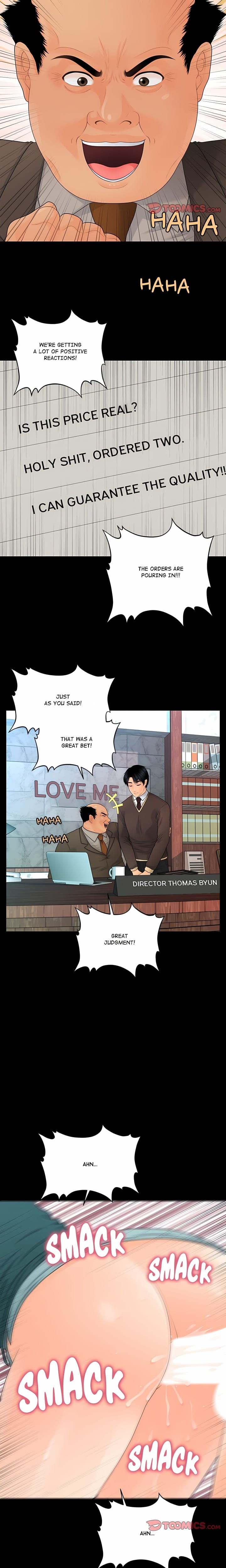 My Secretary Uncensored, chapter 75, page 7 of 21
