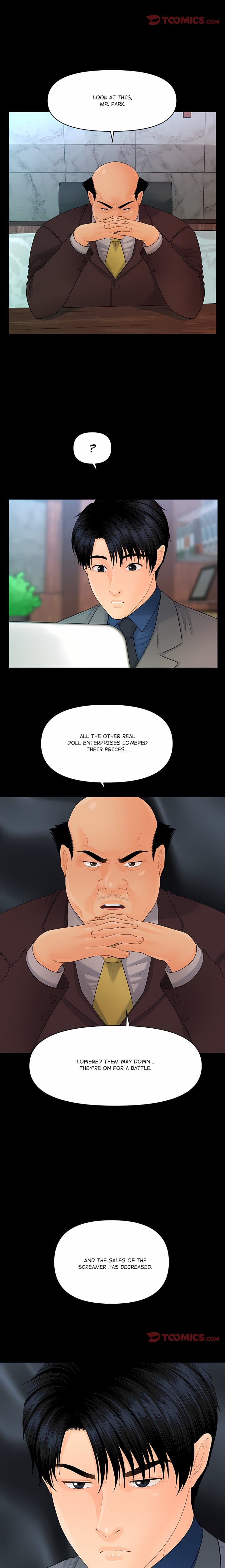 My Secretary Uncensored, chapter 83, page 13 of 20