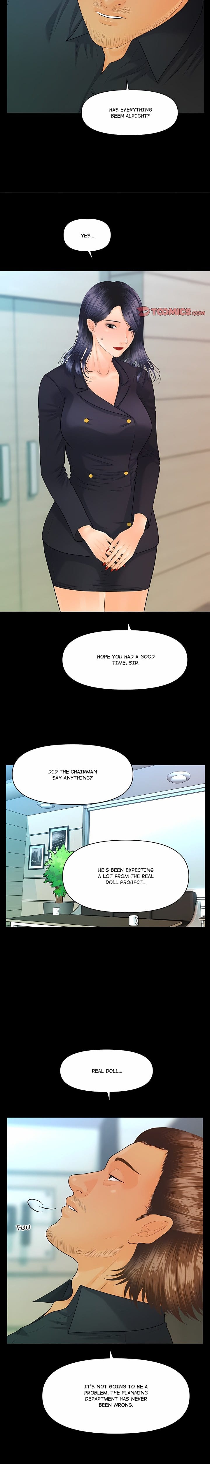 My Secretary Uncensored, chapter 83, page 17 of 20