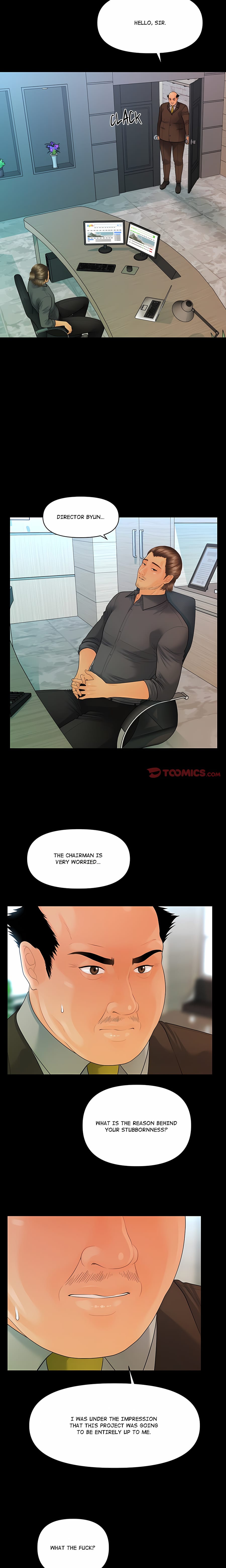 My Secretary Uncensored, chapter 86, page 10 of 21