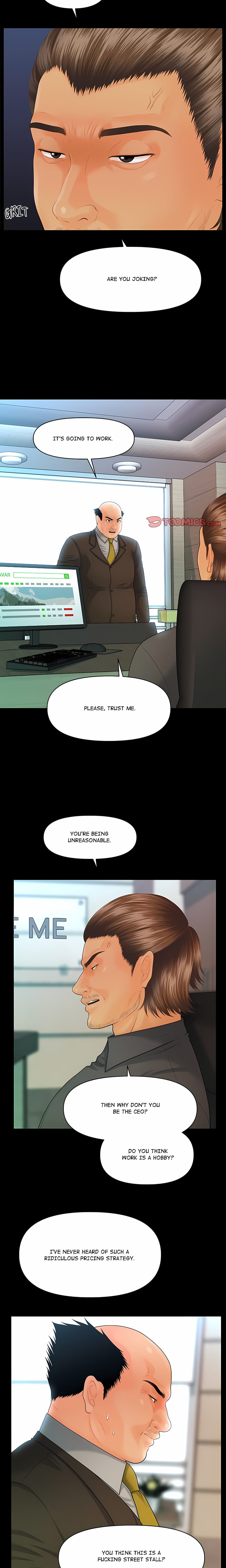My Secretary Uncensored, chapter 86, page 11 of 21