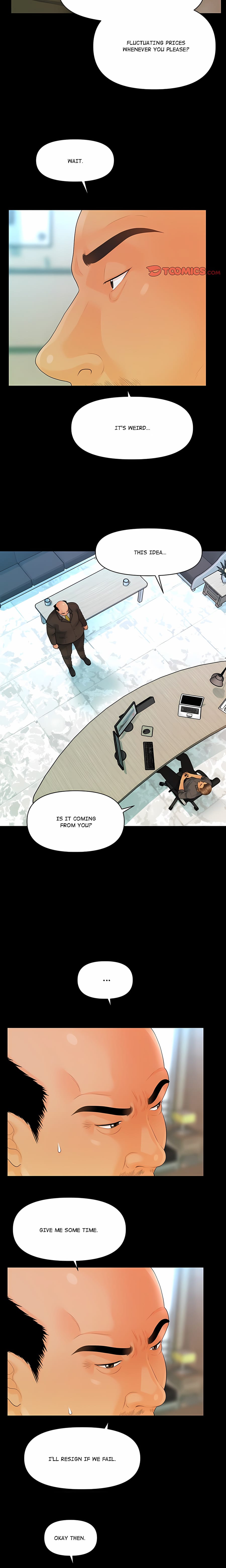 My Secretary Uncensored, chapter 86, page 12 of 21