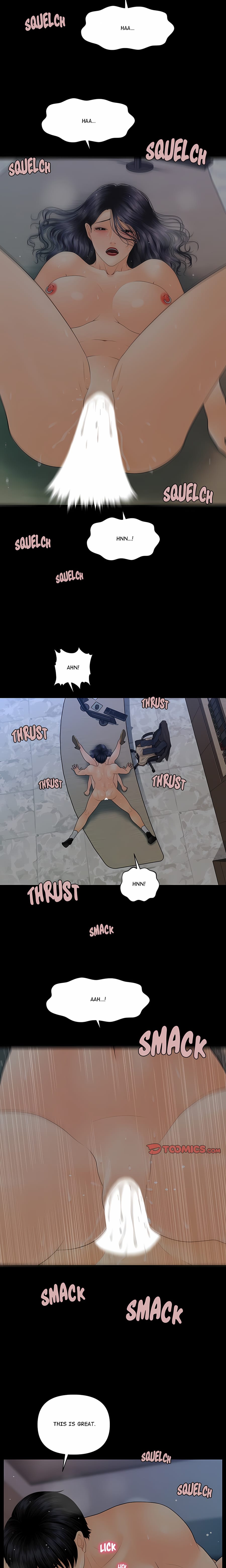 My Secretary Uncensored, chapter 87, page 19 of 21