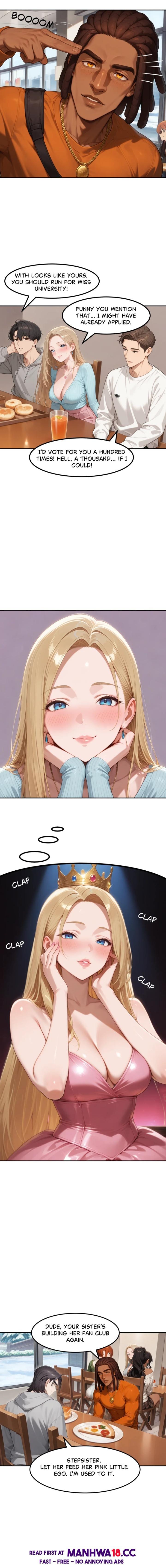 My Sister is The Campus Queen (Uncensored), chapter 1, page 6 of 10