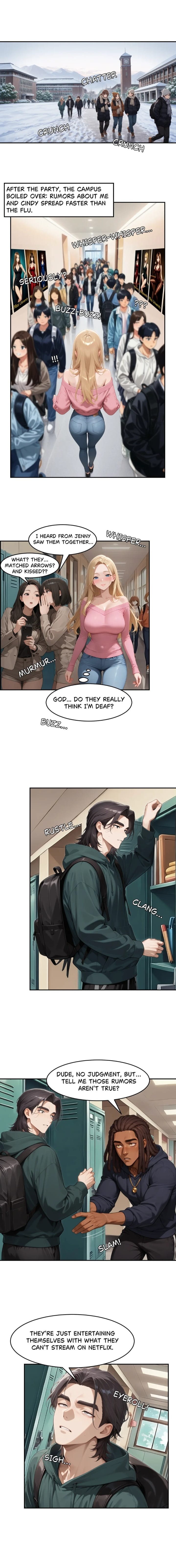 My Sister is The Campus Queen (Uncensored), chapter 6, page 9 of 13
