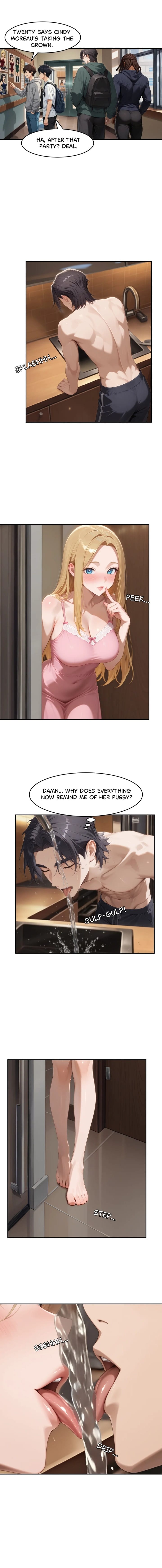My Sister is The Campus Queen (Uncensored), chapter 6, page 10 of 13