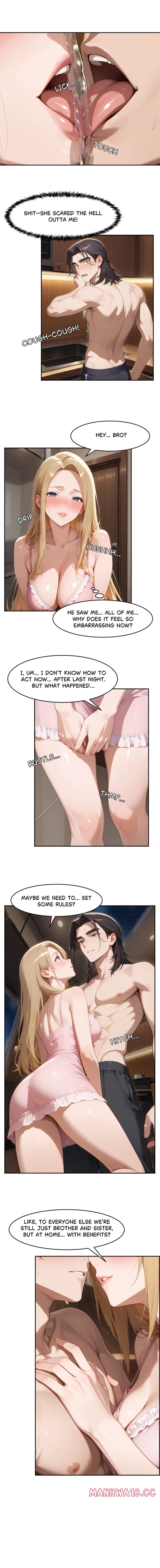 My Sister is The Campus Queen (Uncensored), chapter 6, page 11 of 13