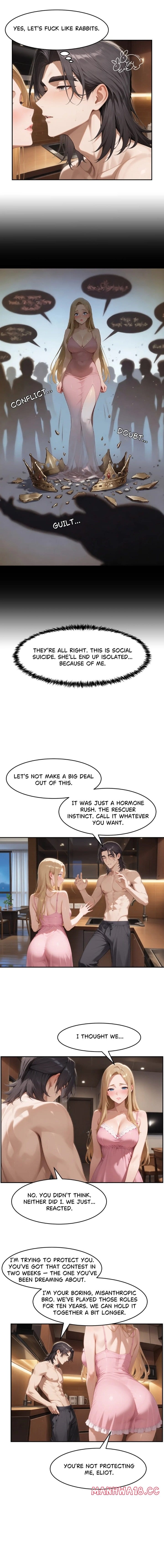 My Sister is The Campus Queen (Uncensored), chapter 6, page 12 of 13
