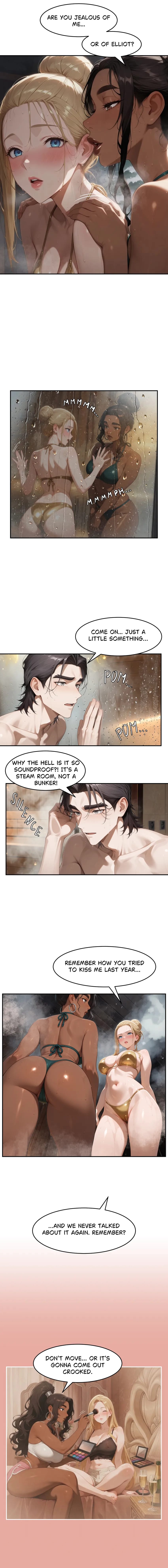 My Sister is The Campus Queen (Uncensored), chapter 8, page 6 of 13