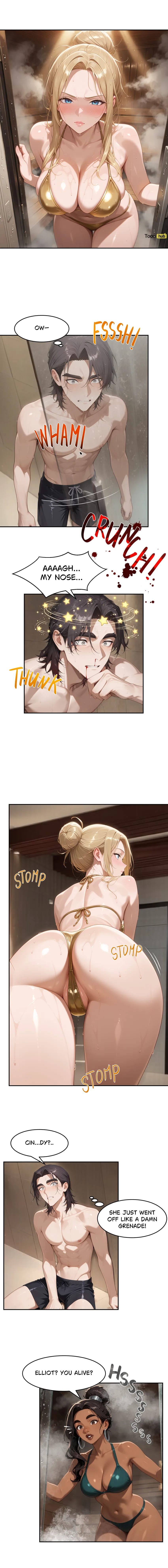 My Sister is The Campus Queen (Uncensored), chapter 8, page 8 of 13