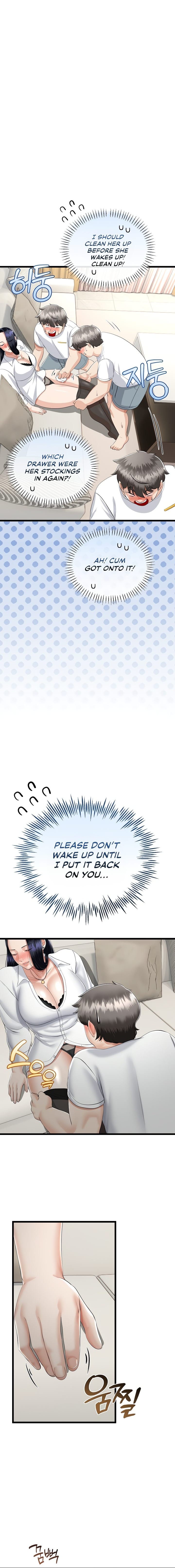 My Stepmom Has Returned Uncensored, chapter 19, page 17 of 18