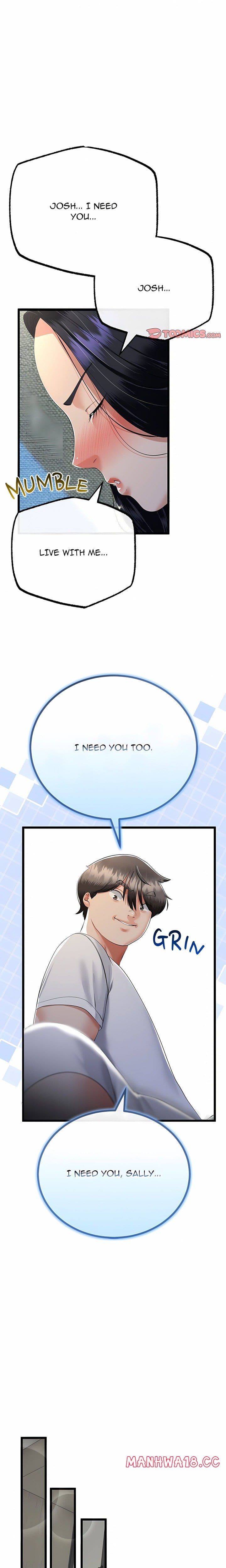 My Stepmom Has Returned Uncensored, chapter 77, page 17 of 20