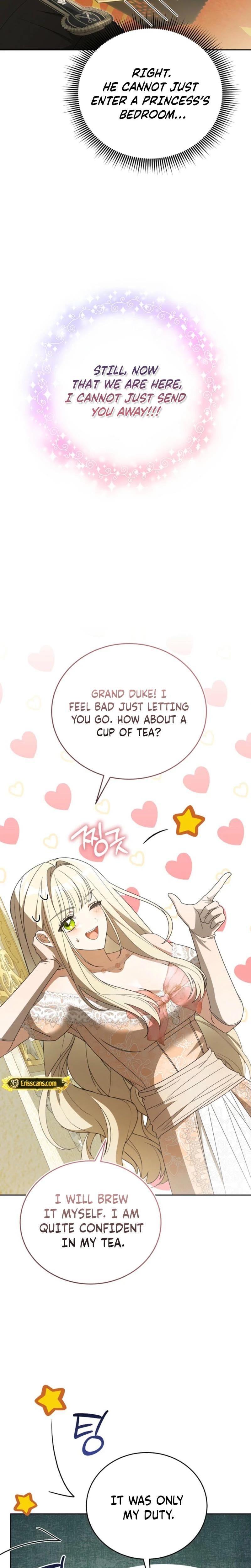 My Sweet and Loyal Grand Duke Uncensored, chapter 3, page 15 of 35