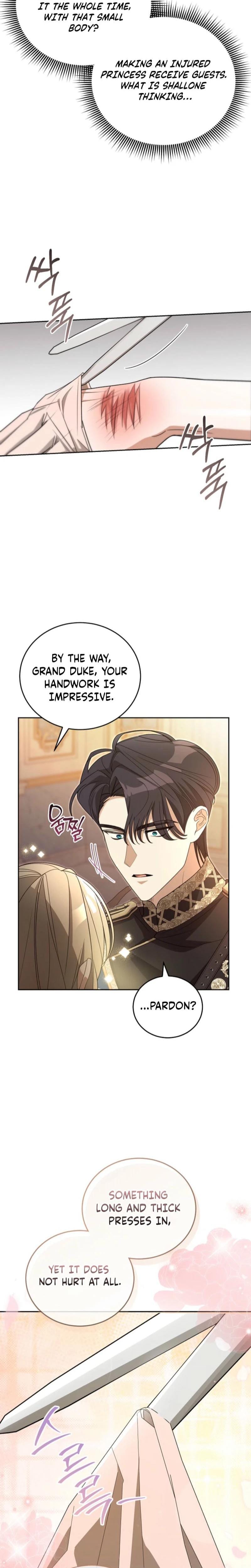 My Sweet and Loyal Grand Duke Uncensored, chapter 3, page 27 of 35