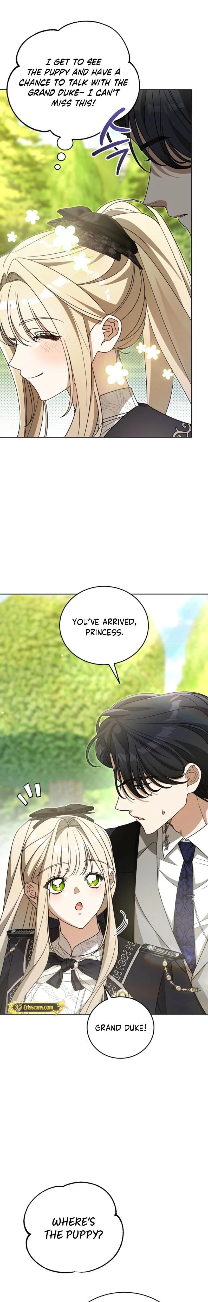 My Sweet and Loyal Grand Duke Uncensored, chapter 4, page 30 of 33